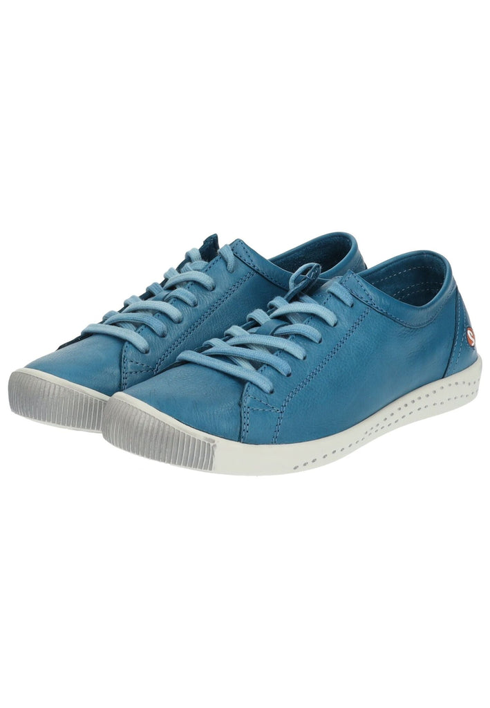 softinos Sneaker Leder Denim