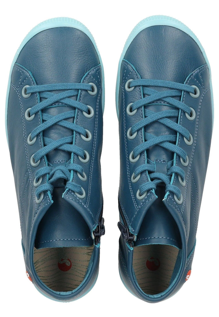 softinos Sneaker Leder Denim