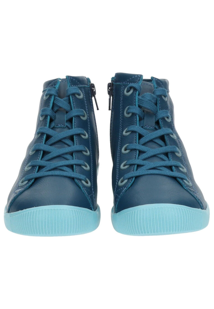 softinos Sneaker Leder Denim
