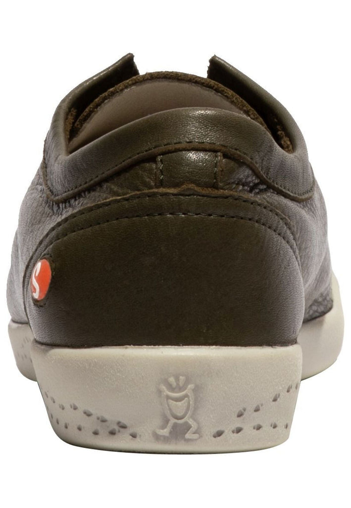 softinos Sneaker Leder Dunkelgrün
