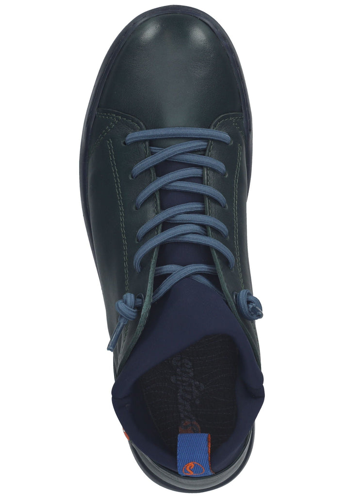 softinos Sneaker Leder Forest