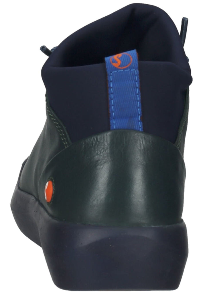 softinos Sneaker Leder Forest