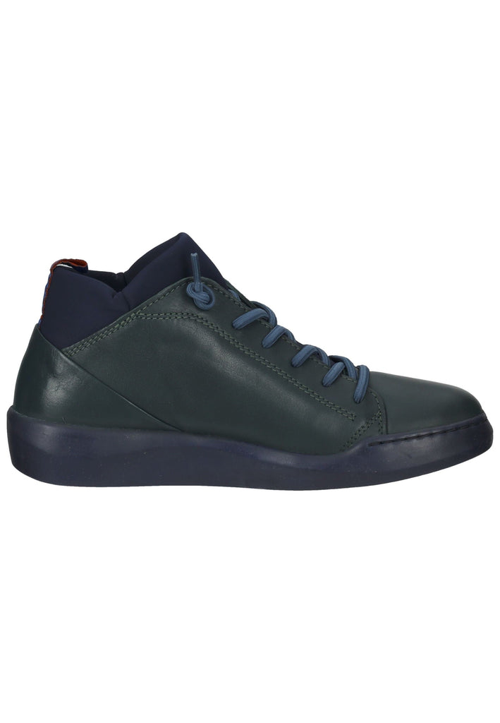 softinos Sneaker Leder Forest