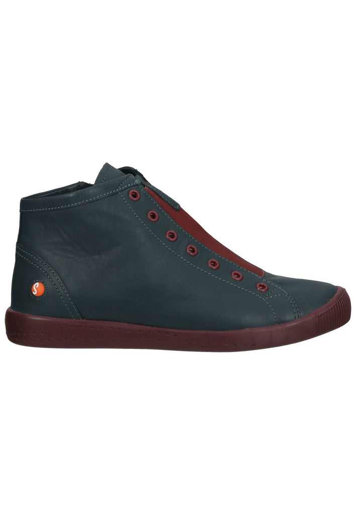 softinos Sneaker Leder Forest