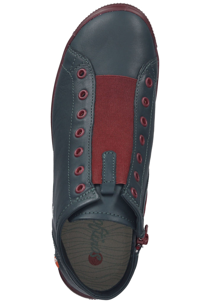 softinos Sneaker Leder Forest