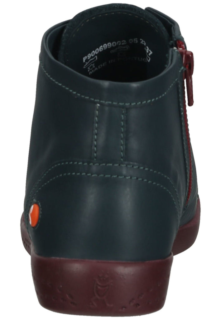 softinos Sneaker Leder Forest