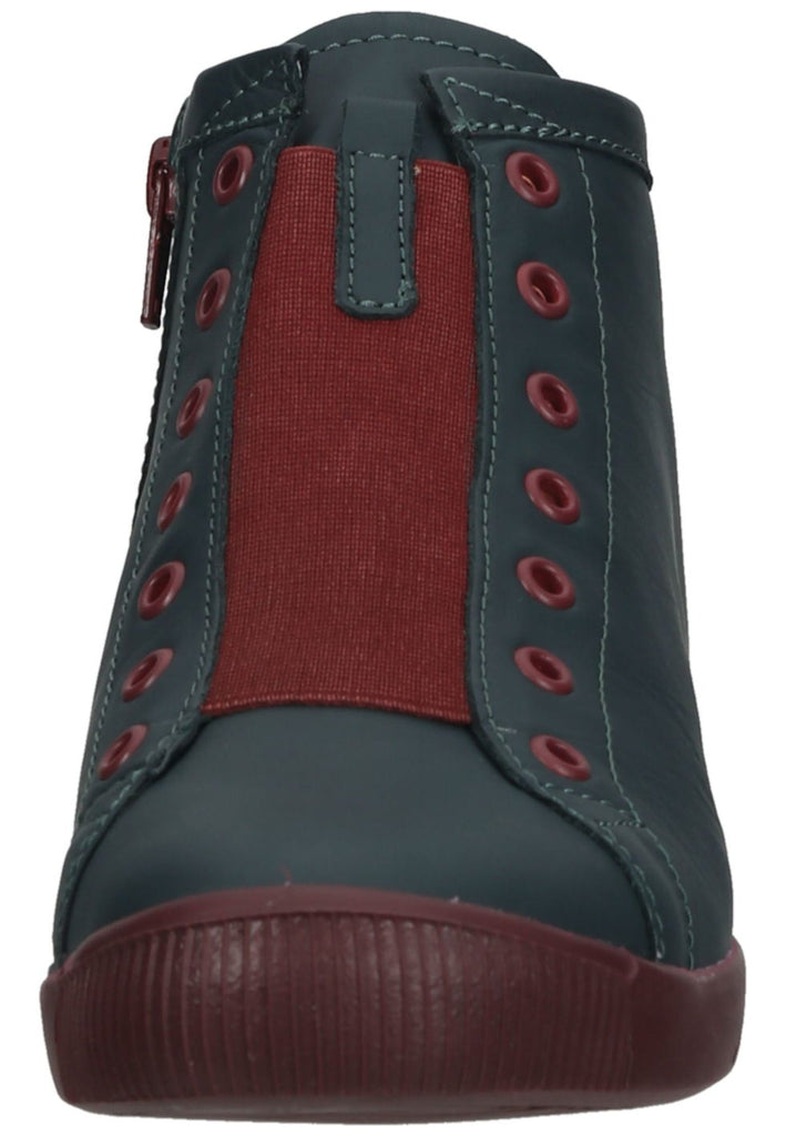 softinos Sneaker Leder Forest