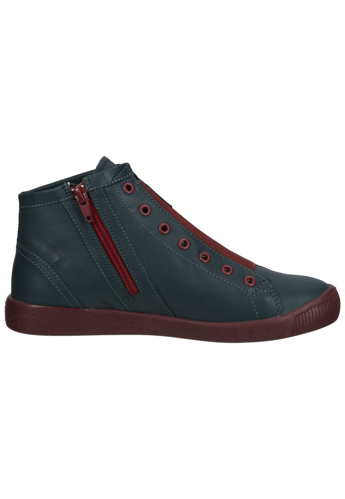 softinos Sneaker Leder Forest