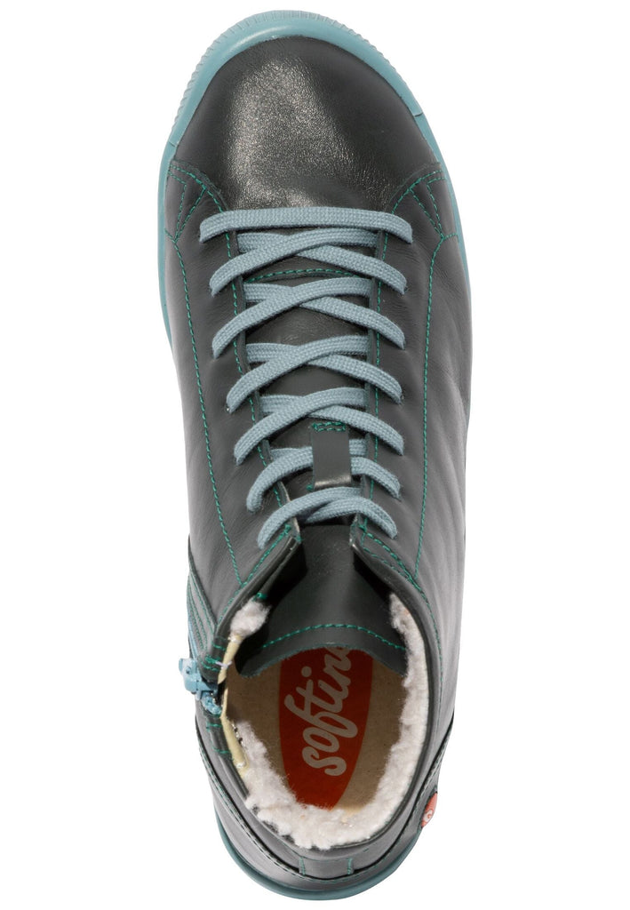 softinos Sneaker Leder Forest Warmfutter