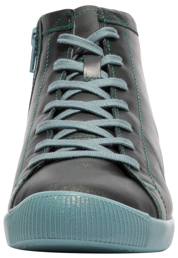 softinos Sneaker Leder Forest Warmfutter