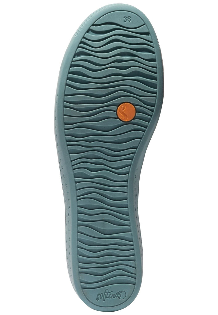 softinos Sneaker Leder Forest Warmfutter