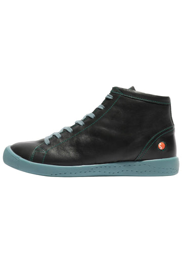 softinos Sneaker Leder Forest Warmfutter
