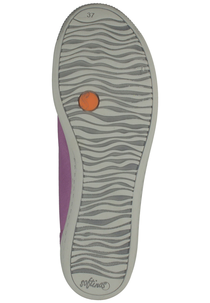 softinos Sneaker Leder Fuchsia