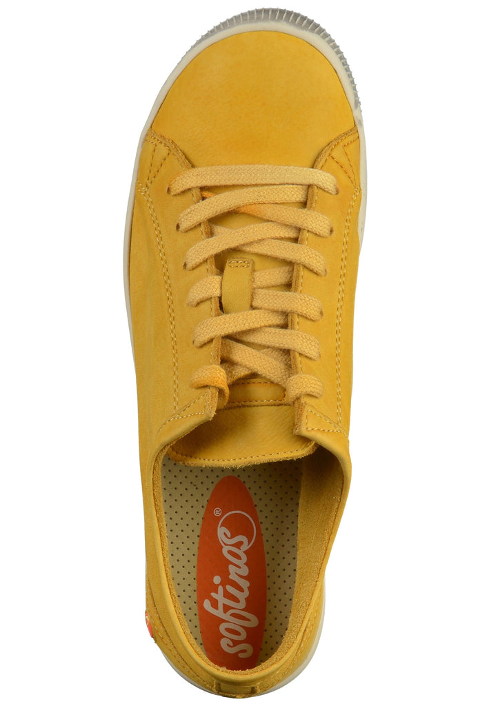 softinos Sneaker Leder Gelb