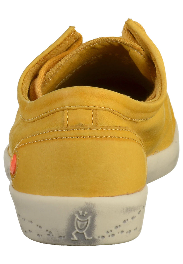 softinos Sneaker Leder Gelb
