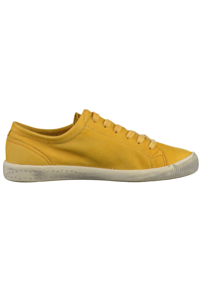 softinos Sneaker Leder Gelb