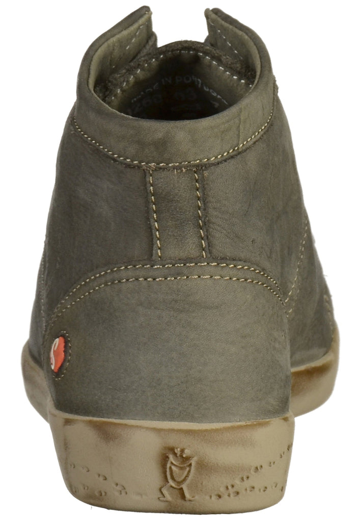 softinos Sneaker Leder Grau