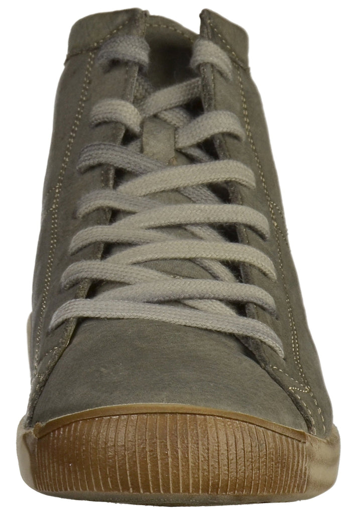 softinos Sneaker Leder Grau
