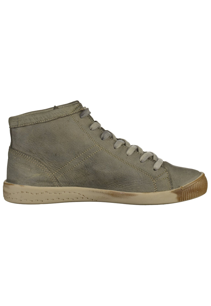 softinos Sneaker Leder Grau