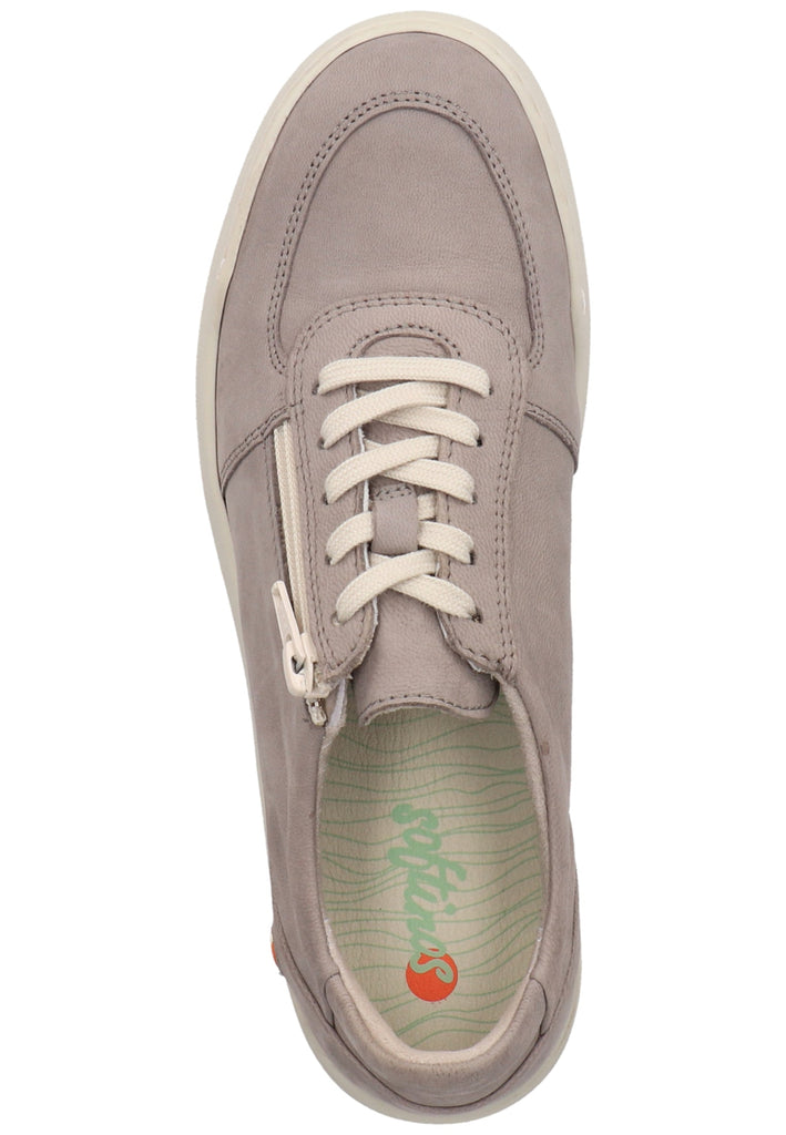 softinos Sneaker Leder Grau