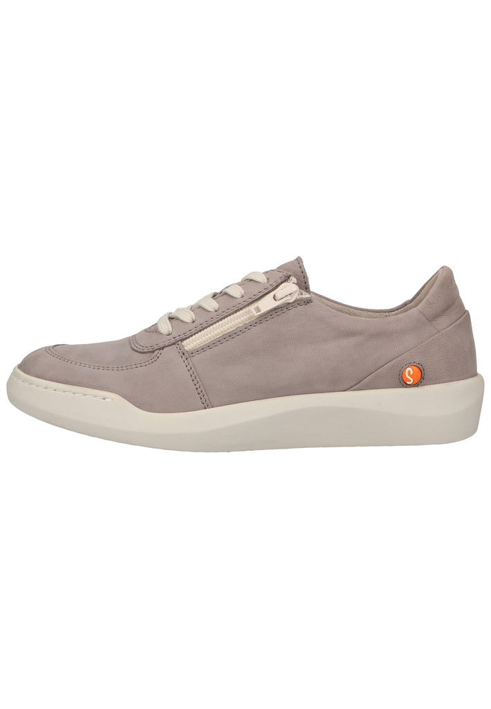 softinos Sneaker Leder Grau