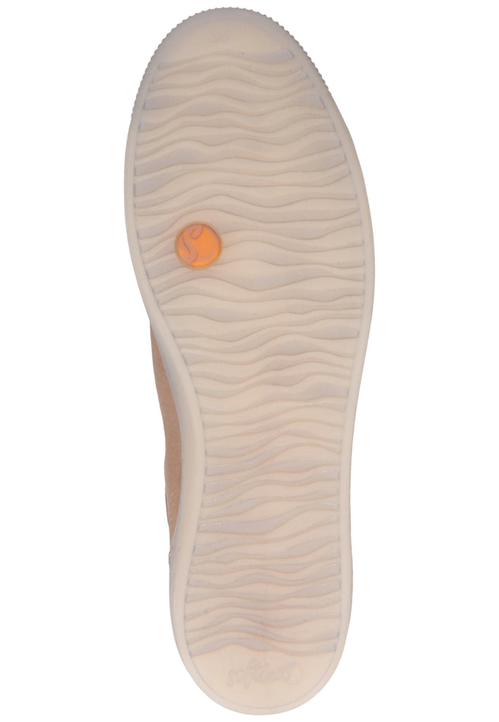 softinos Sneaker Leder Grau