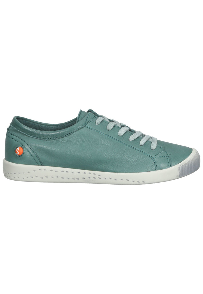 softinos Sneaker Leder Grün