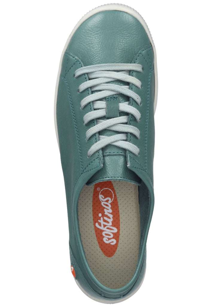 softinos Sneaker Leder Grün