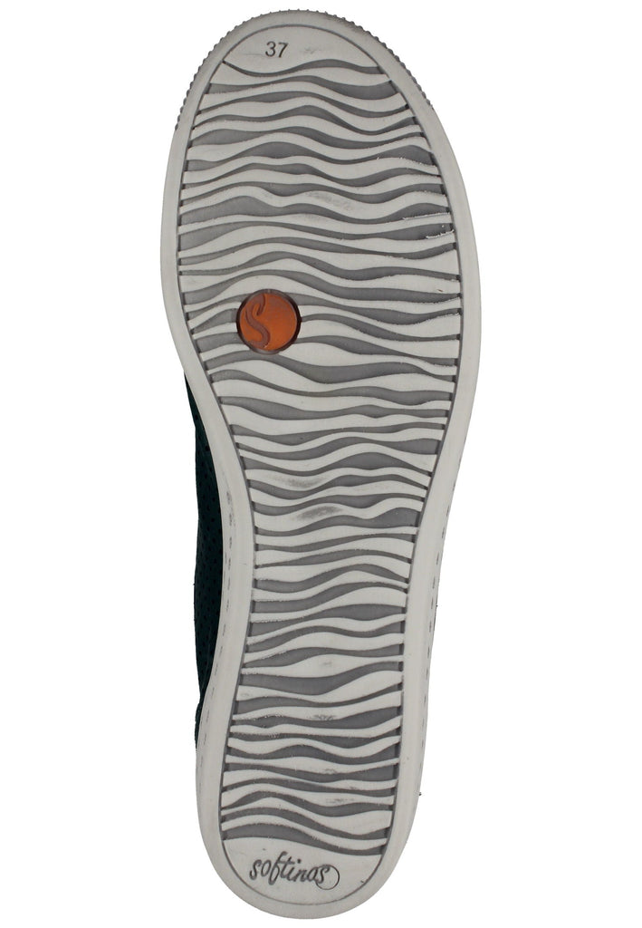 softinos Sneaker Leder Grün