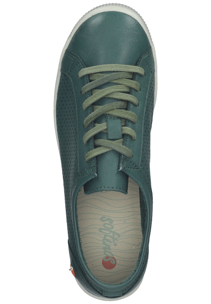 softinos Sneaker Leder Grün