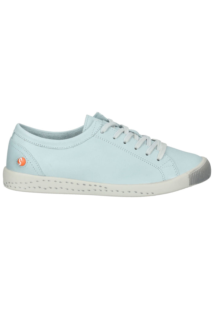 softinos Sneaker Leder Hellblau