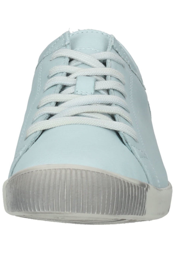 softinos Sneaker Leder Hellblau