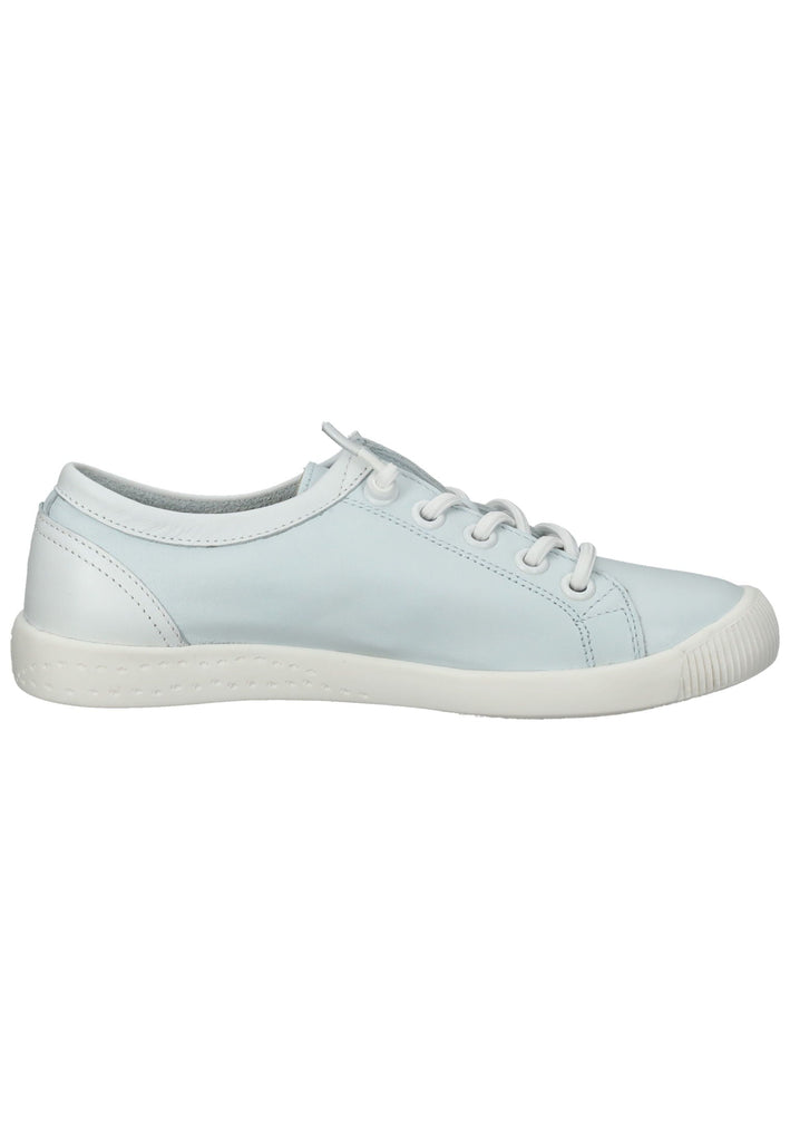 softinos Sneaker Leder Hellblau