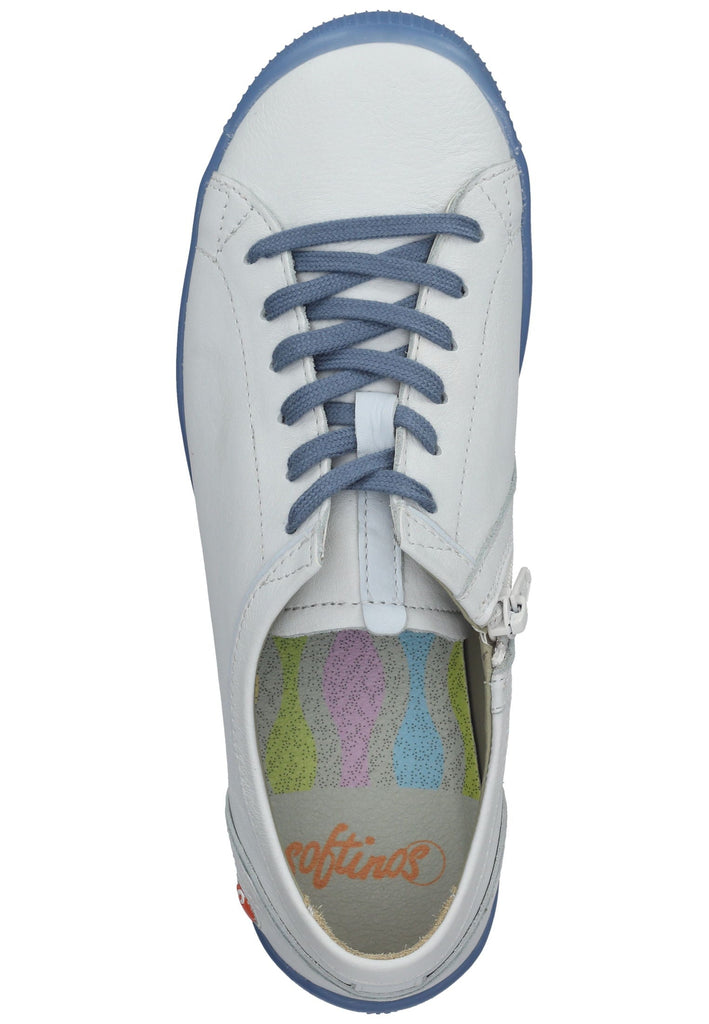 softinos Sneaker Leder Hellblau