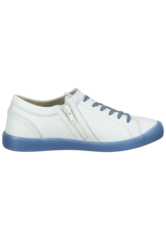 softinos Sneaker Leder Hellblau