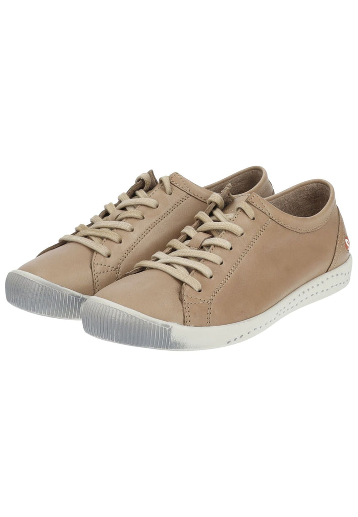 softinos Sneaker Leder Hellbraun