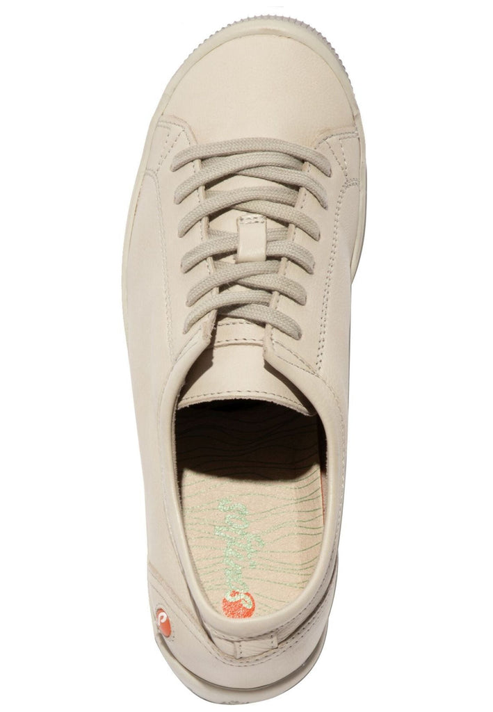 softinos Sneaker Leder Hellgrau