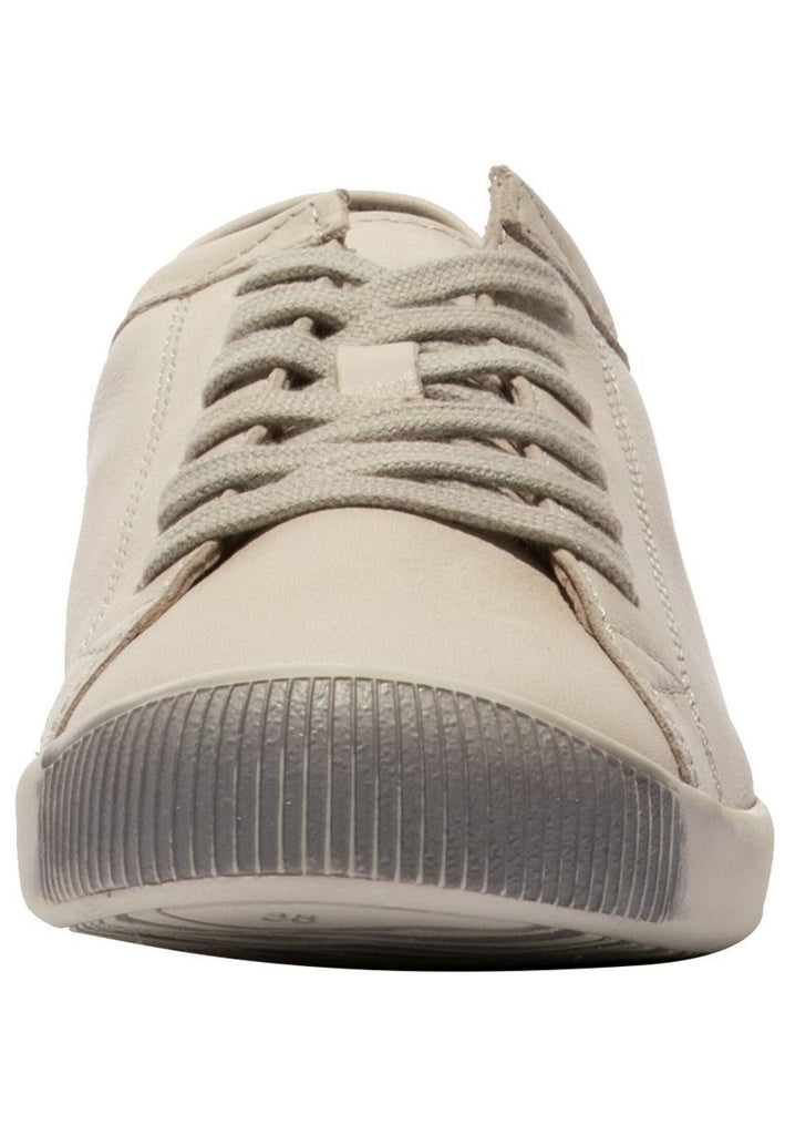 softinos Sneaker Leder Hellgrau