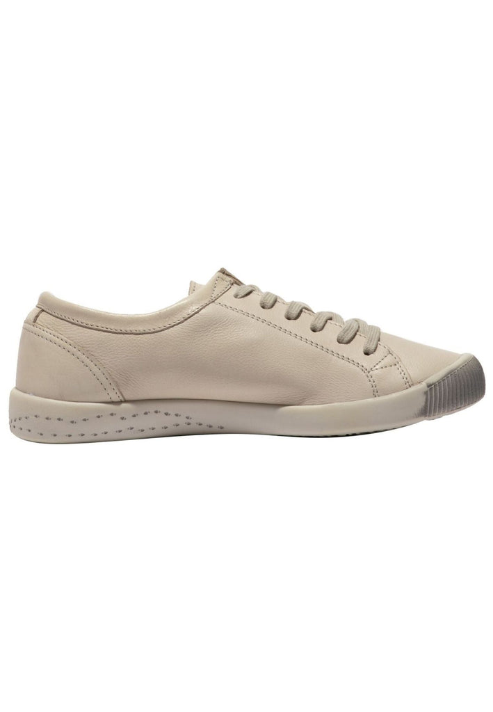 softinos Sneaker Leder Hellgrau