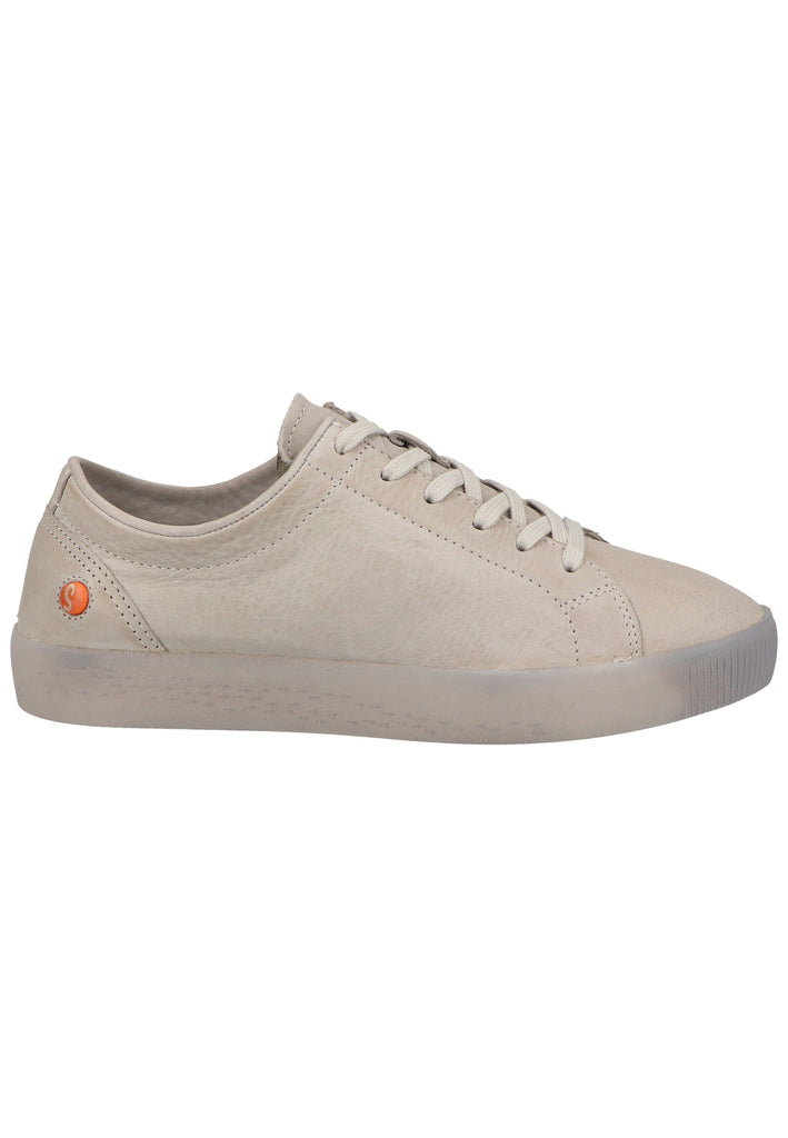 softinos Sneaker Leder Hellgrau