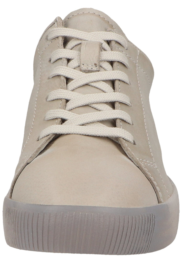 softinos Sneaker Leder Hellgrau