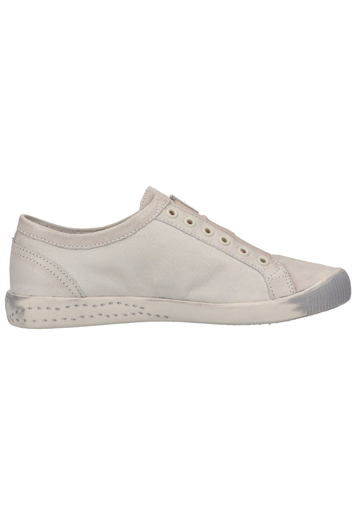 softinos Sneaker Leder Hellgrau