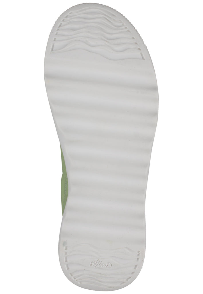 softinos Sneaker Leder Hellgrün