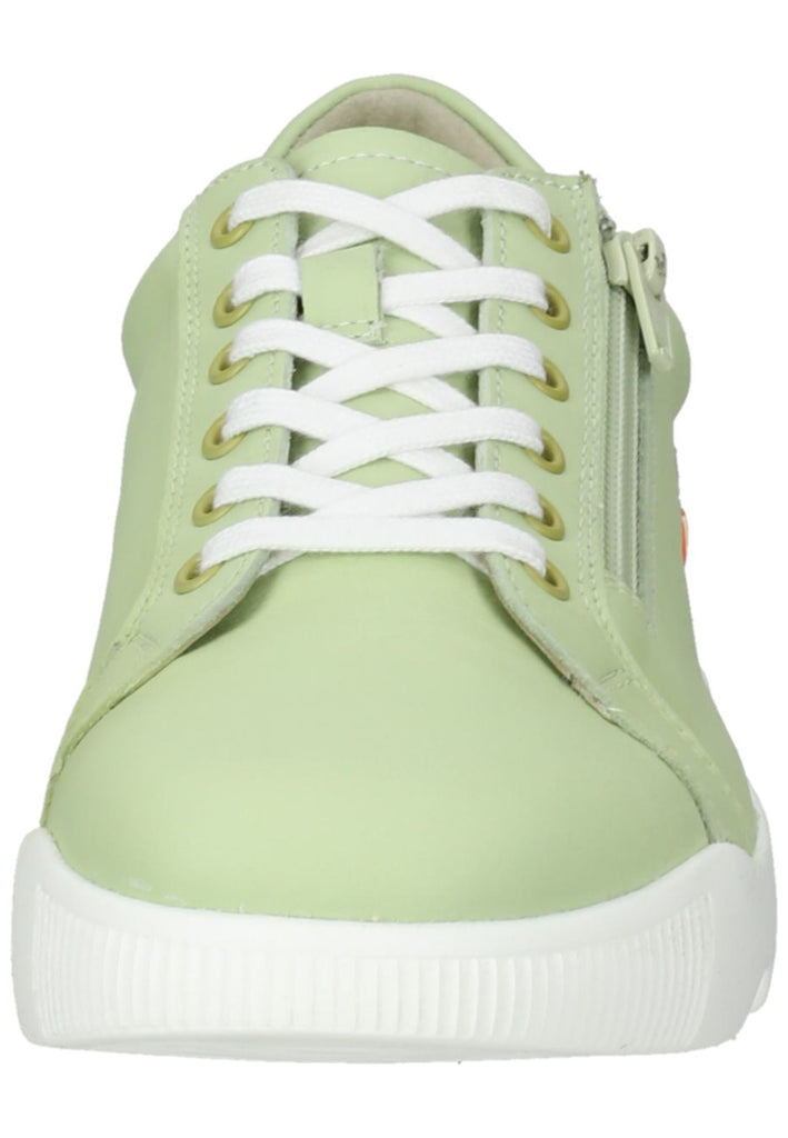 softinos Sneaker Leder Hellgrün