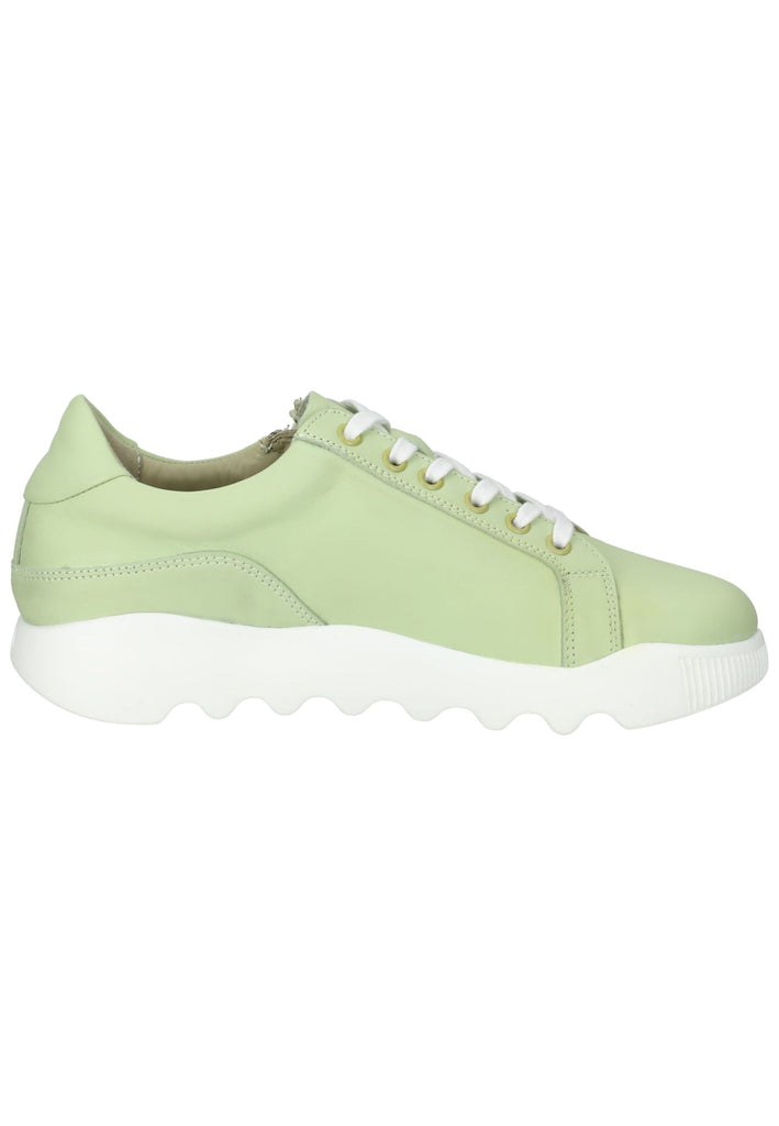 softinos Sneaker Leder Hellgrün
