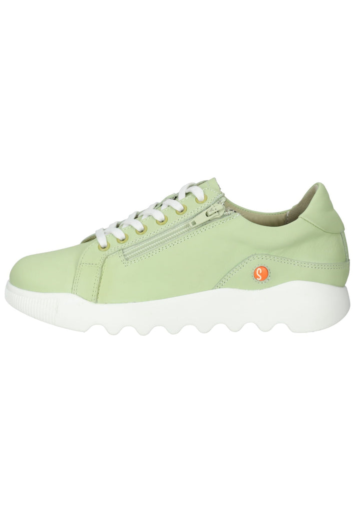 softinos Sneaker Leder Hellgrün