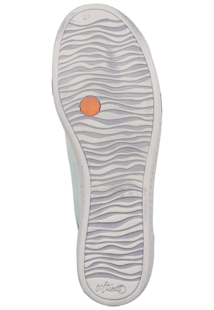 softinos Sneaker Leder Hellgrün