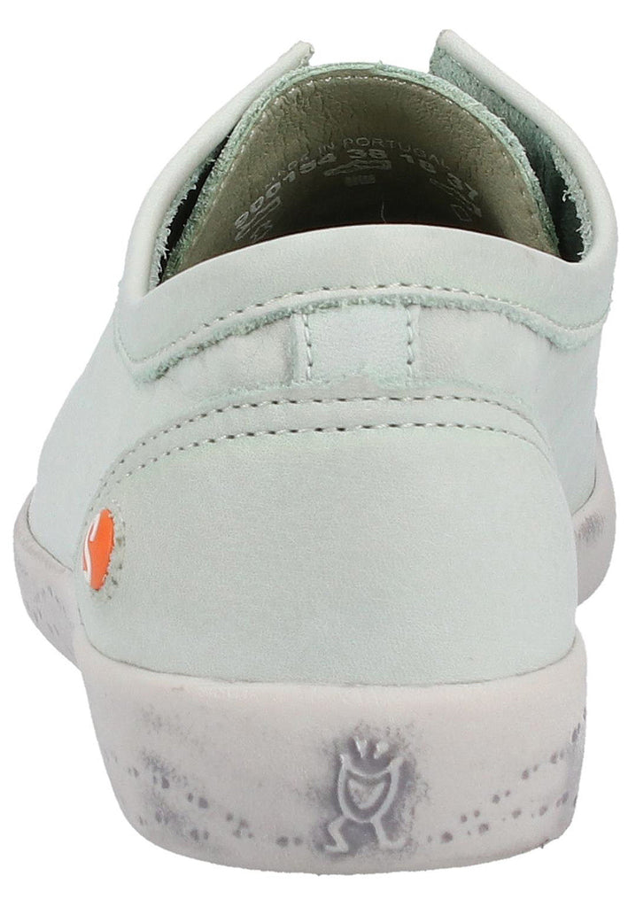 softinos Sneaker Leder Hellgrün