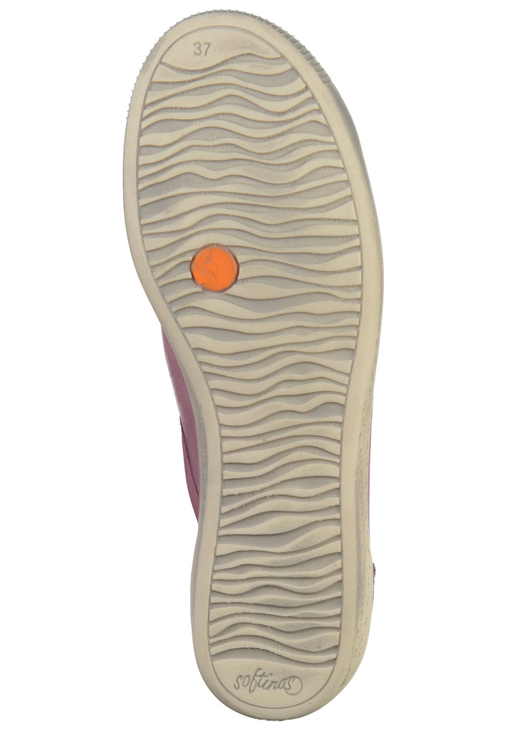 softinos Sneaker Leder Lilac