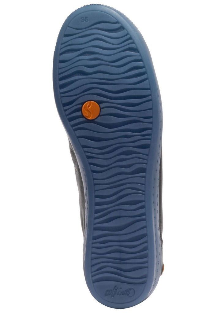 softinos Sneaker Leder Navy